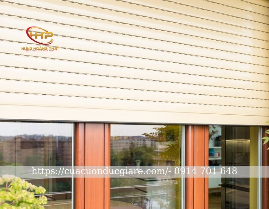 cửa cuốn siêu thoáng công nghệ đức titadoor pm 481s