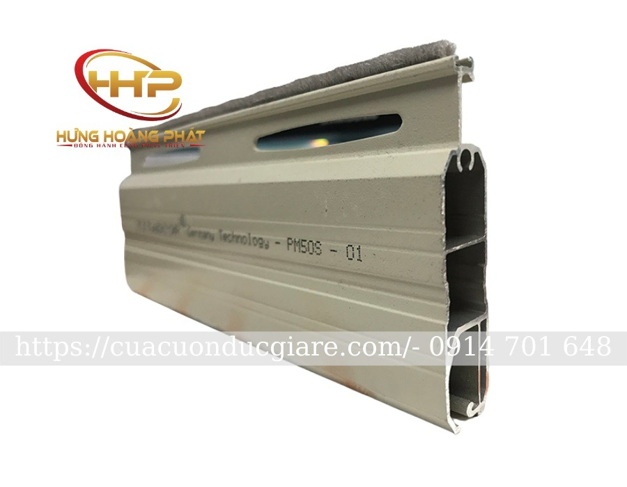 cửa cuốn siêu thoáng công nghệ đức titadoor pm 50s