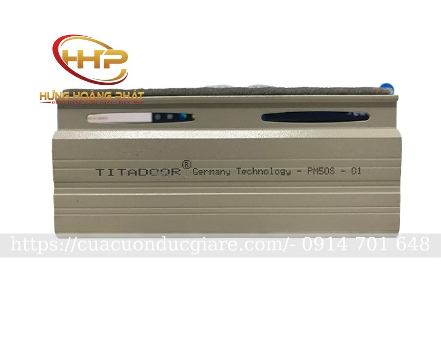 cửa cuốn siêu thoáng công nghệ đức titadoor pm 50s
