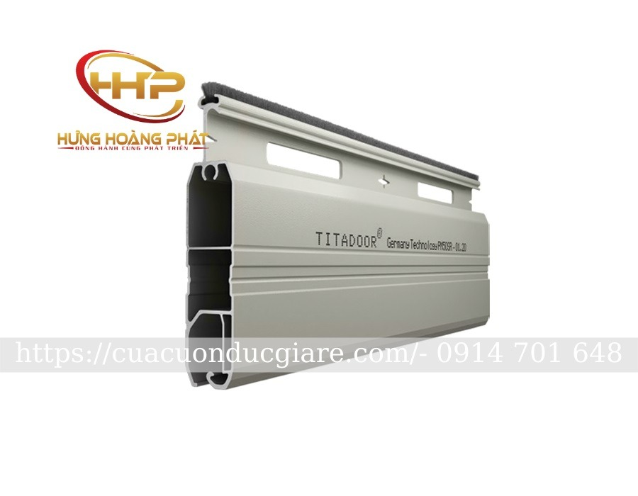 cửa cuốn siêu thoáng công nghệ đức titadoor pm 50s