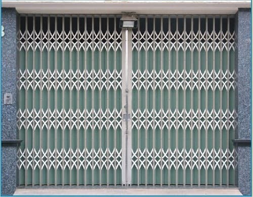 Cửa kéo siêu bền chất lượng