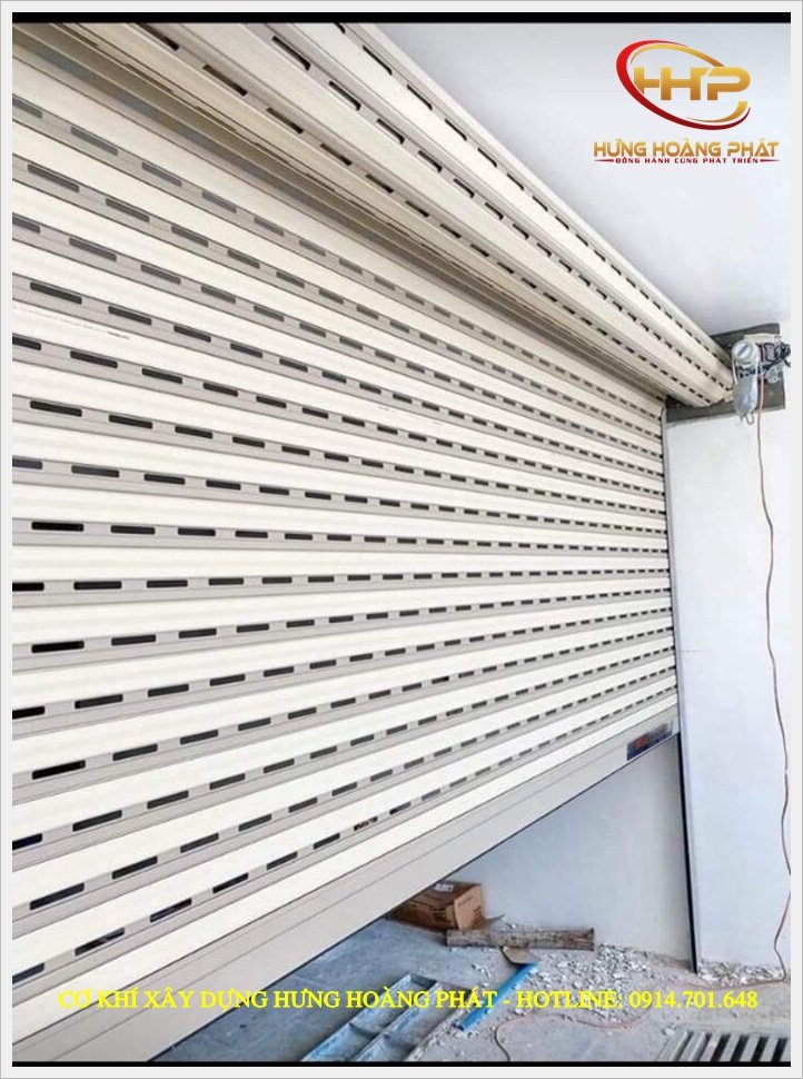 Dịch vụ lắp đặt cửa cuốn chất lượng