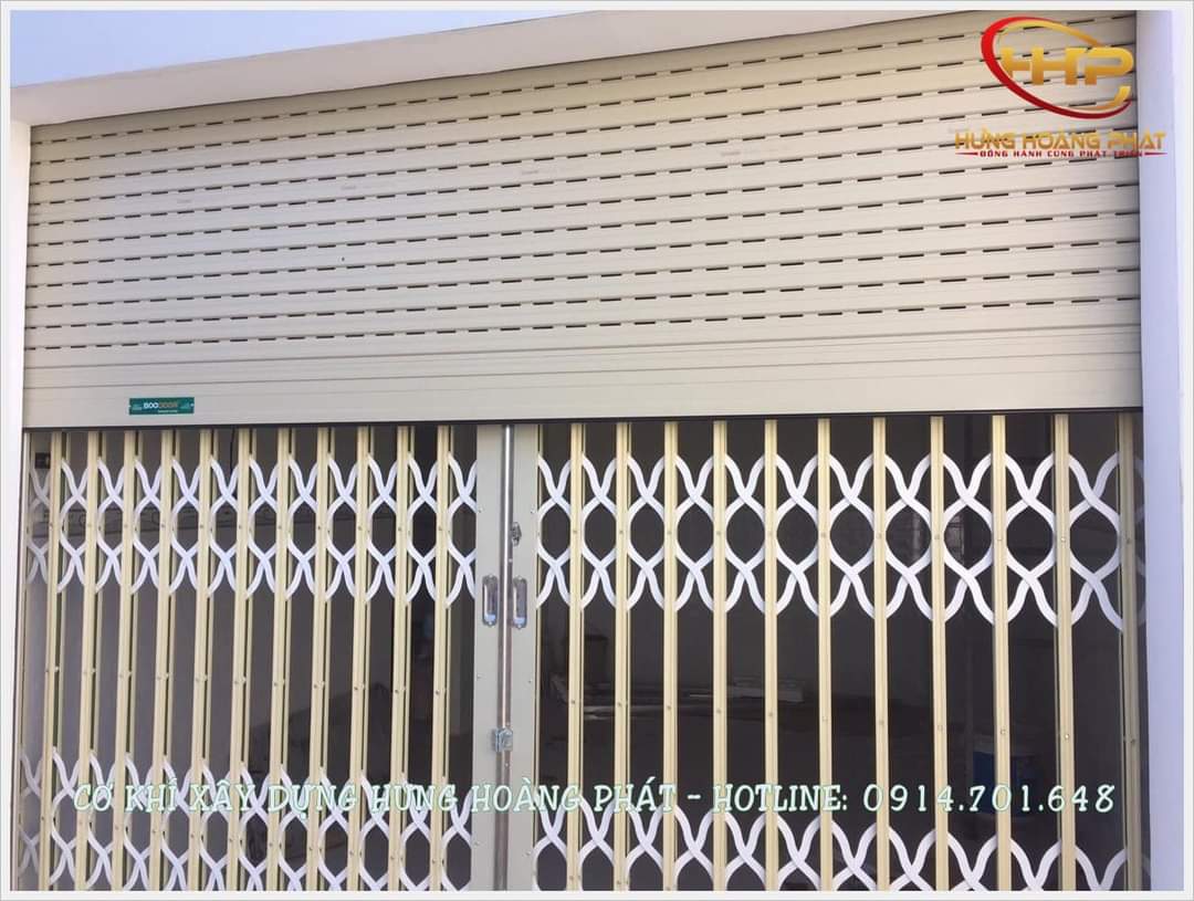 Lắp đặt cửa cuốn Alphadoor giá rẻ quận 7