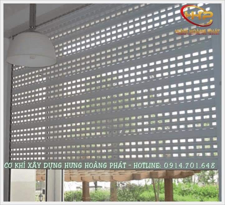 Lắp đặt cửa cuốn Alphadoor giá rẻ quận 7