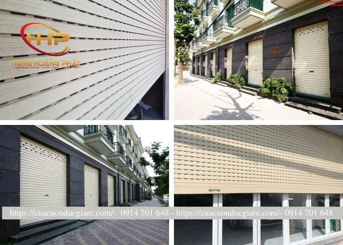 chuyên cung cấp và lắp đặt cửa cuốn đức cho showroom