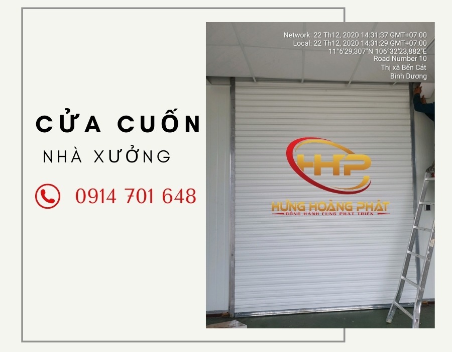 lắp đặt cửa cuốn đức chuyên nghiệp giá tốt tại quận 8