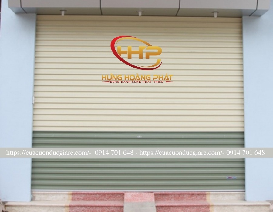 lắp đặt cửa cuốn đức chuyên nghiệp giá tốt tại quận 8