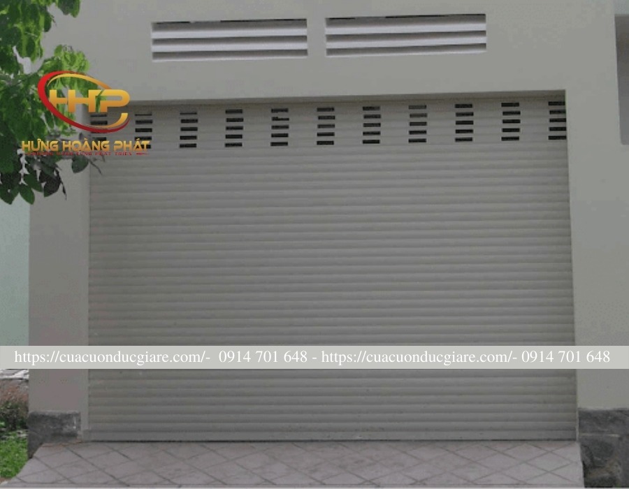 lắp đặt cửa cuốn khe thoáng Titadoor tại TP.HCM 