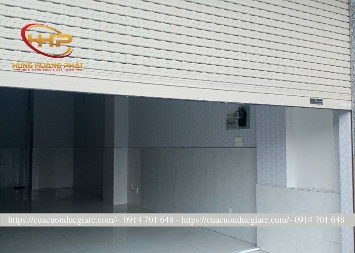 lắp đặt cửa cuốn tại bình dương giá tốt