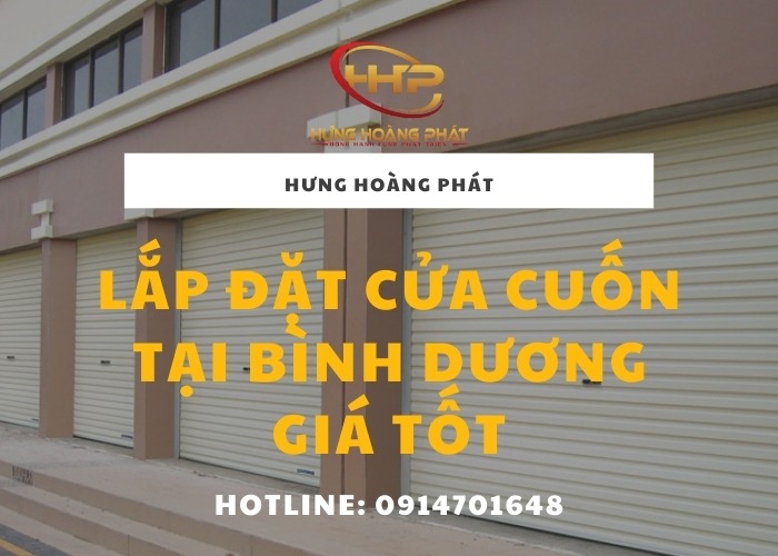 lắp đặt cửa cuốn tại bình dương giá tốt