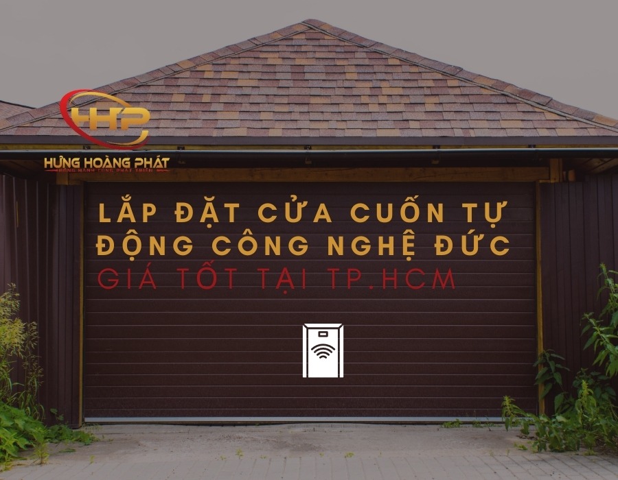 lắp đặt cửa cuốn tự động công nghệ đức giá tốt tại tp.hcm