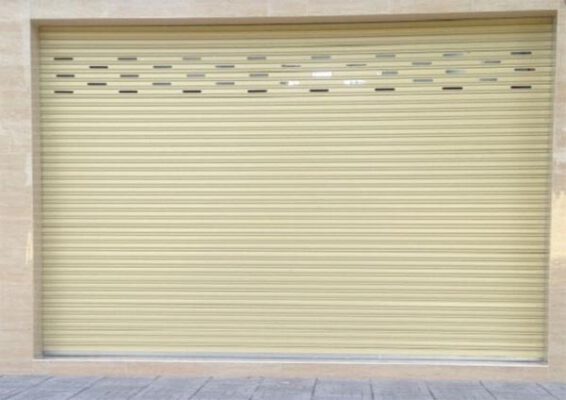 Mẫu cửa cuốn công nghệ Đức đẹp