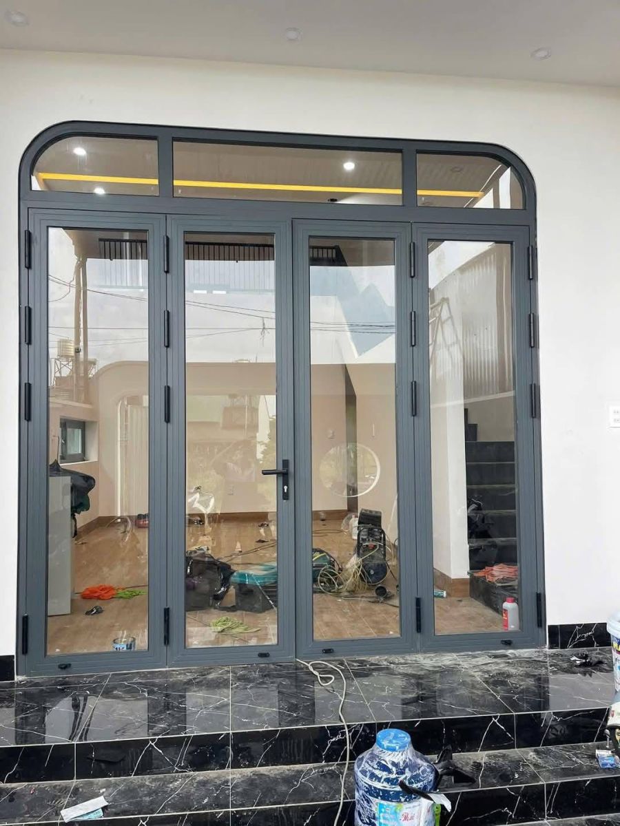 Lắp đặt cửa nhôm xingfa tại nhà, cửa nhôm kính xingfa