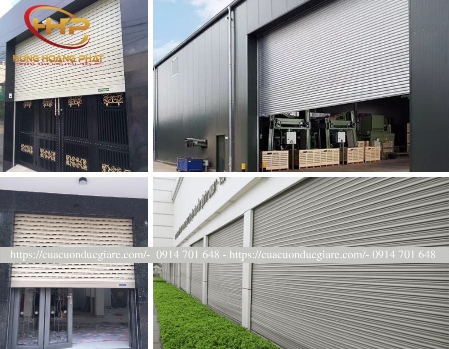 những câu hỏi thường gặp khi lựa chọn các loại cửa cuốn