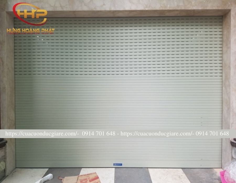 nơi chuyên thi công cửa cuốn đức mitadoor