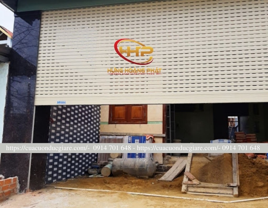 nơi thi công cửa cuốn giá rẻ tại tphcm