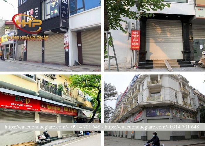 ở đâu lắp đặt cửa cuốn cho cửa hàng, shop giá rẻ tại tphcm