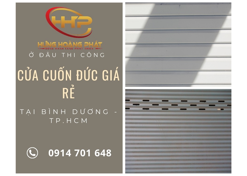 ở đâu thi công cửa cuốn đức giá rẻ tại tphcm - bình dương