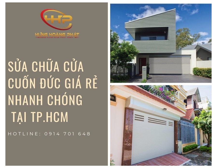 sửa chữa cửa cuốn đức giá rẻ nhanh chsong tại tphcm