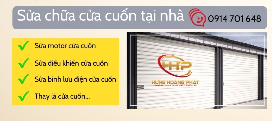 sửa chữa cửa cuốn quận 8