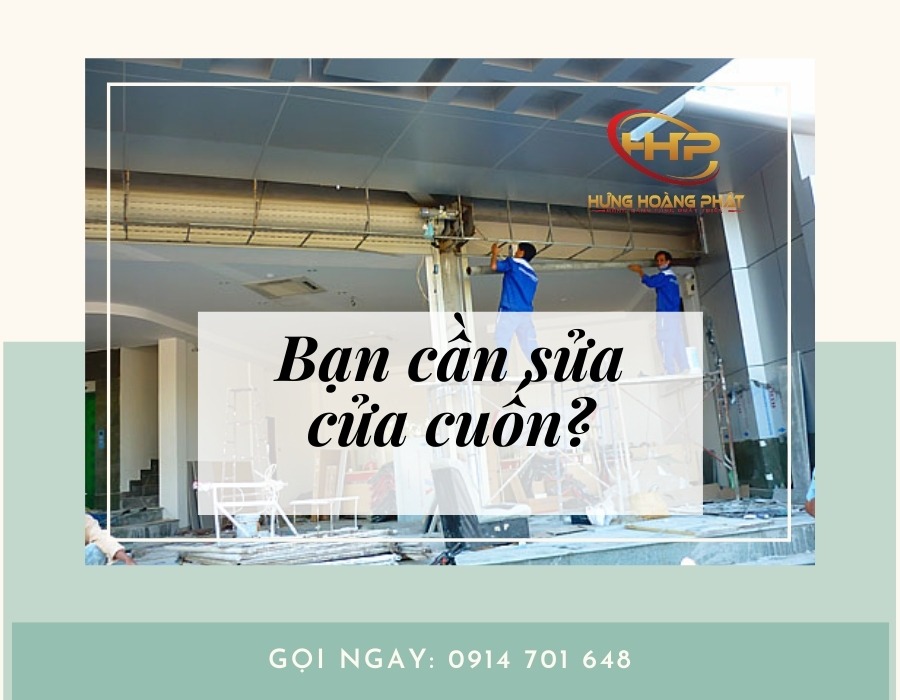 sửa chữa cửa cuốn quận 8