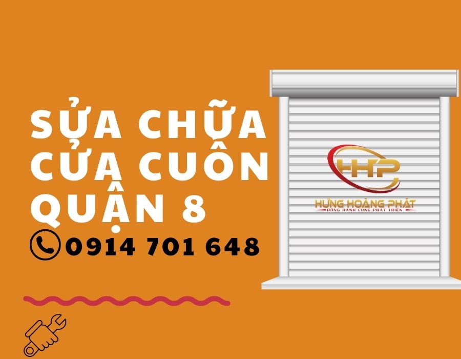 sửa chữa cửa cuốn quận 8