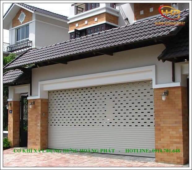 Thi công lắp đặt cửa cuốn quận 8