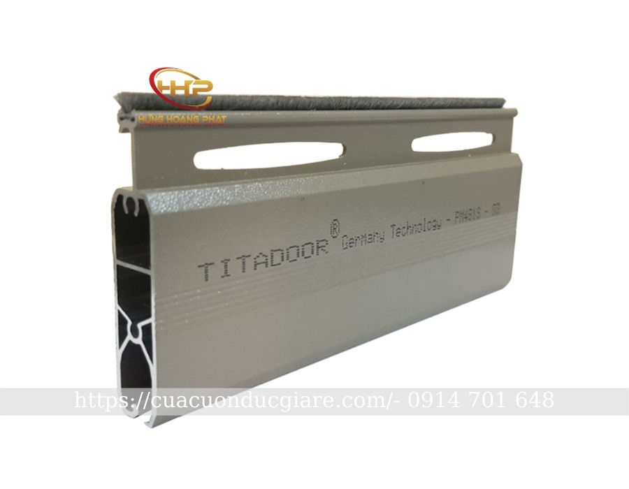 Cửa cuốn siêu thoáng công nghệ Đức Titadoor PM 481S