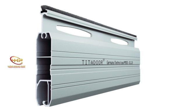 Cửa cuốn siêu thoáng công nghệ Đức Titadoor PM 50S chính hãng giá tốt